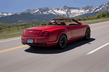 2010 Bentley Continental GT Supersports convertible 60