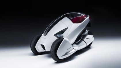 2010 Honda 3R-C Electric Vehicle concept 3