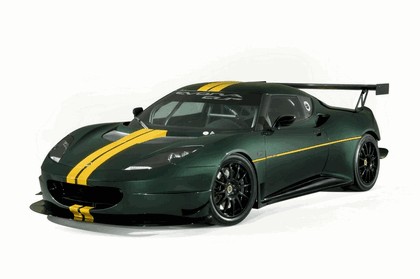 2010 Lotus Evora Cup race car 1