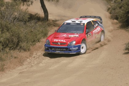 2004 Citroën Xsara T4 WRC 1