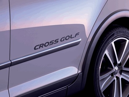 2010 Volkswagen Cross Golf 6