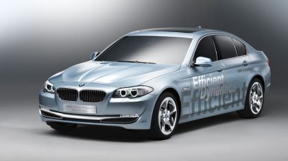 2010 BMW 5er ActiveHybrid concept 9