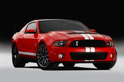 2011 Ford Shelby GT500 16