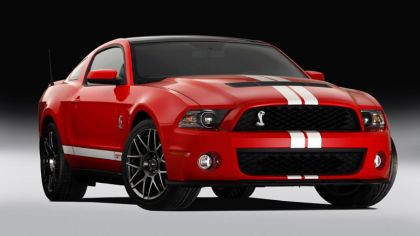 2011 Ford Shelby GT500 5