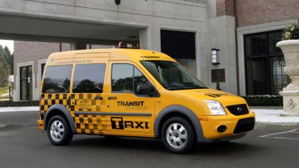 2011 Ford Connect Taxi 7