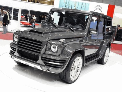 2010 Mercedes-Benz G-Klasse G-Couture by Mansory 1