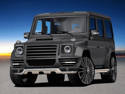 2010 Mercedes-Benz G-Klasse G-Couture by Mansory 3