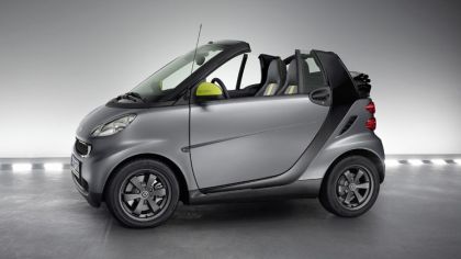 2010 Smart ForTwo Edition Greystyle 7