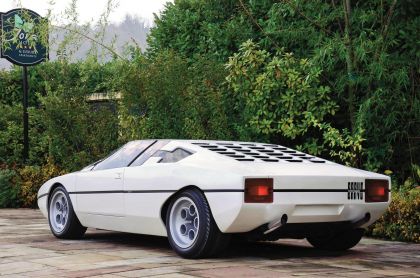 1974 Lamborghini Bravo P114 concept by Bertone 6