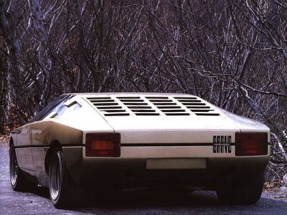 1974 Lamborghini Bravo P114 concept by Bertone 9