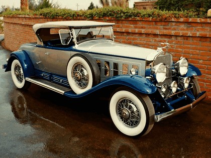 1930 Cadillac V16 452 roadster by Fleetwood 4