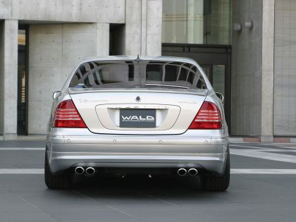 2004 Mercedes-Benz S600 by Wald 2