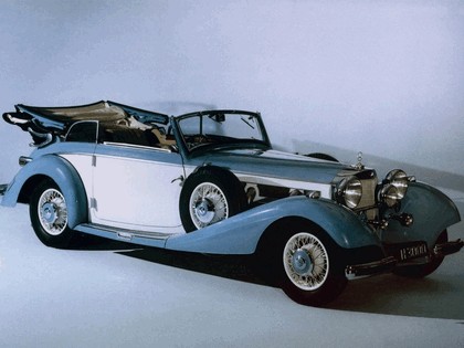 1936 Mercedes-Benz 540K Cabriolet B 8