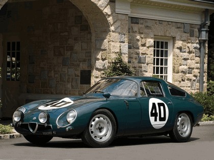 1963 Alfa Romeo Giulia TZ 1