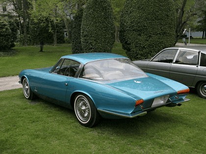 1963 Chevrolet Corvette ( C2 ) Rondine coupé by Pininfarina 5
