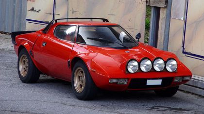 1973 Lancia Stratos 4
