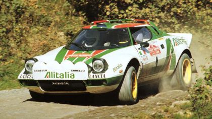 1974 Lancia Stratos rally 9