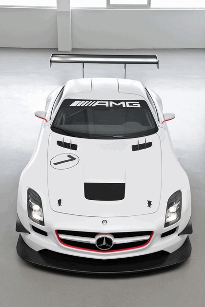 2010 Mercedes-Benz SLS AMG GT3 16