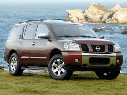 2004 Nissan Pathfinder Armada 2