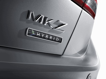 2011 Lincoln MKZ Hybrid 9