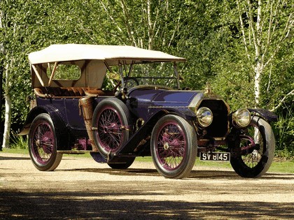1914 Peugeot 145S Torpedo Tourer 1
