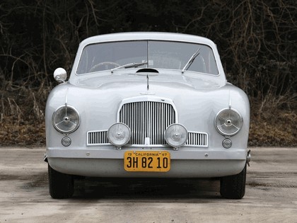 1950 Aston Martin DB2 Vantage saloon 5