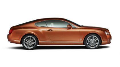 2010 Bentley Continental GT Design Series China 2