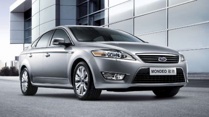 2010 Ford Mondeo - chinese version 8