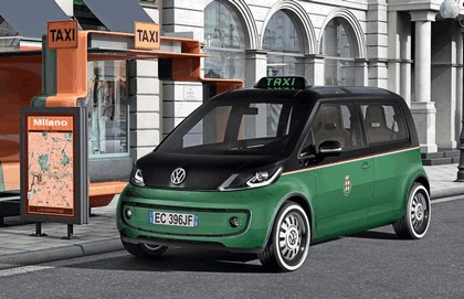 2010 Volkswagen Milano Taxi concept 2