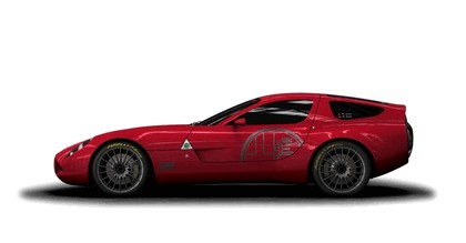 2010 Alfa Romeo TZ3 Zagato - renders 5
