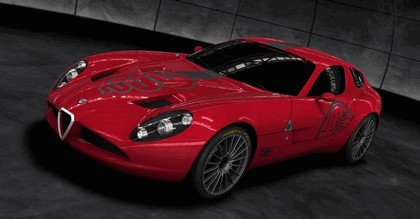 2010 Alfa Romeo TZ3 Zagato - renders 8