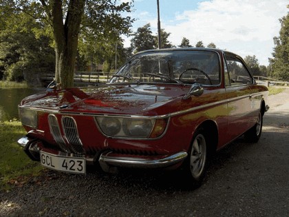 1965 BMW 2000 CS ( E120 ) 8