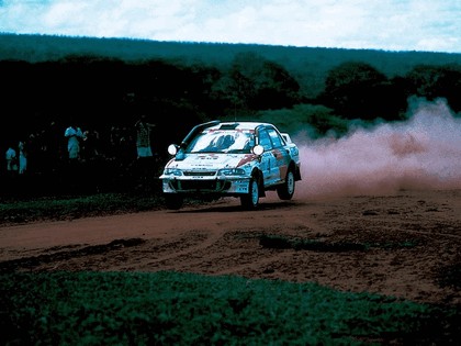 1992 Mitsubishi Lancer Evolution I rally 1