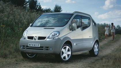 2004 Renault Trafic Deckup concept 6