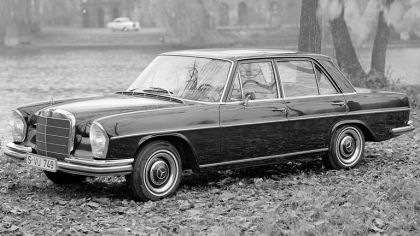 1966 Mercedes-Benz 300SE ( W108 ) 8