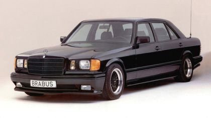 1986 Mercedes-Benz 560SEL 6.0 ( W126 ) by Brabus 1