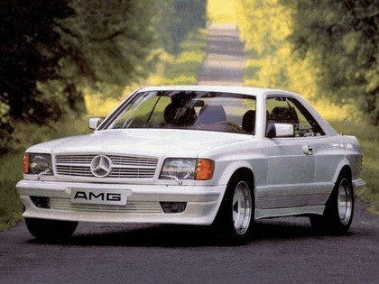 1984 Mercedes-Benz 500SEC 5.0 ( C126 ) by AMG 1