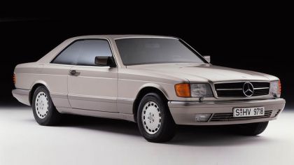 1981 Mercedes-Benz 560SEC ( C126 ) 1