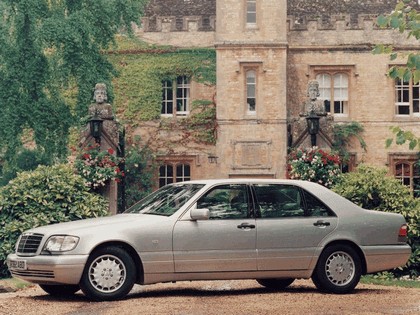 1991 Mercedes-Benz S-Klasse ( W140 ) 15