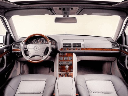 1991 Mercedes-Benz S-Klasse ( W140 ) 20