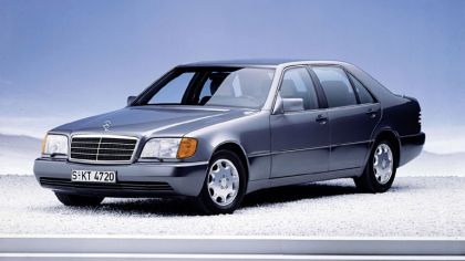 1991 Mercedes-Benz 500SEL ( W140 ) 8