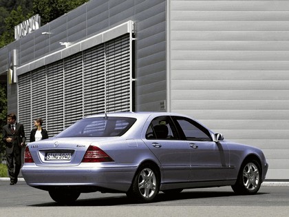 2002 Mercedes-Benz S500 ( W220 ) 4Matic 16