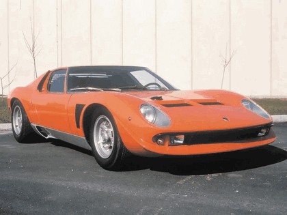 1966 Lamborghini Miura 3