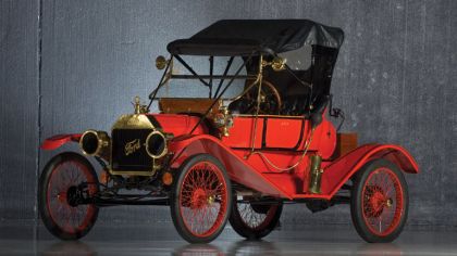1911 Ford Model T Torpedo Runabout 6
