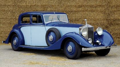 1934 Rolls-Royce Phantom Continental Sports Saloon II 9