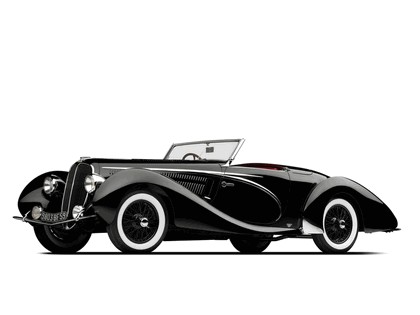 1938 Delahaye 135 MS Cabriolet by Figoni & Falaschi 1