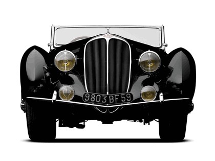 1938 Delahaye 135 MS Cabriolet by Figoni & Falaschi 5