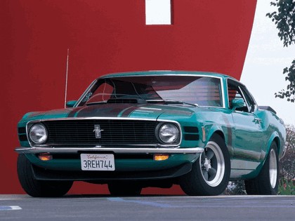 1970 Ford Mustang Boss 302 8