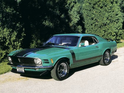 1970 Ford Mustang Boss 302 12