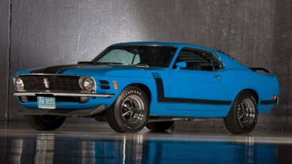 1970 Ford Mustang Boss 302 6